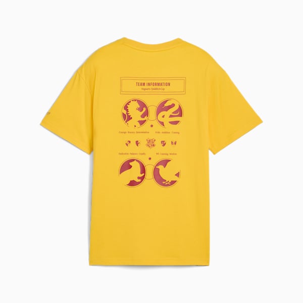 Playera holgada PUMA x HARRY POTTER para hombre, Yellow Sizzle, large-MEX