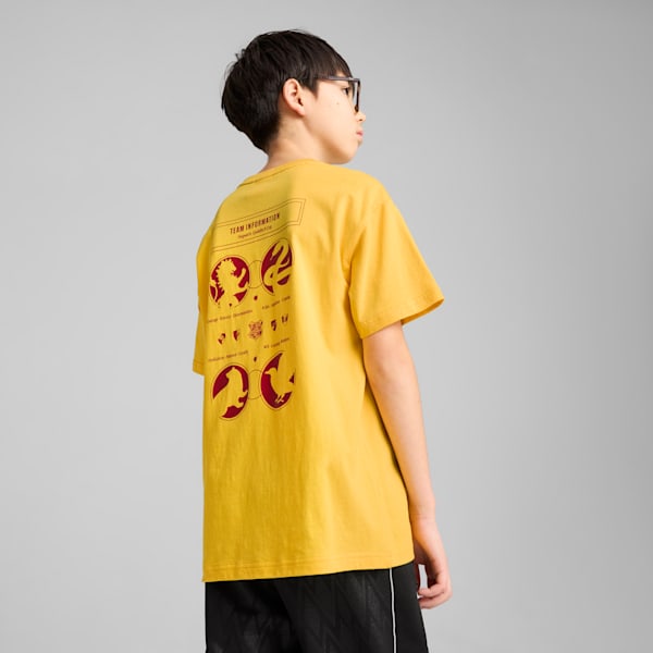 Playera holgada PUMA x HARRY POTTER para hombre, Yellow Sizzle, large-MEX