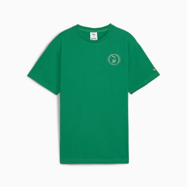 PUMA x HARRY POTTER Relaxed Graphic Tee Youth, Archive Green, large-ZAF