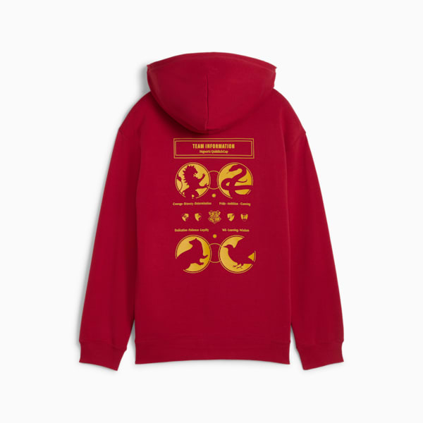 PUMA x HARRY POTTER Relaxed Hoodie Youth, Dark Crimson, large-ZAF