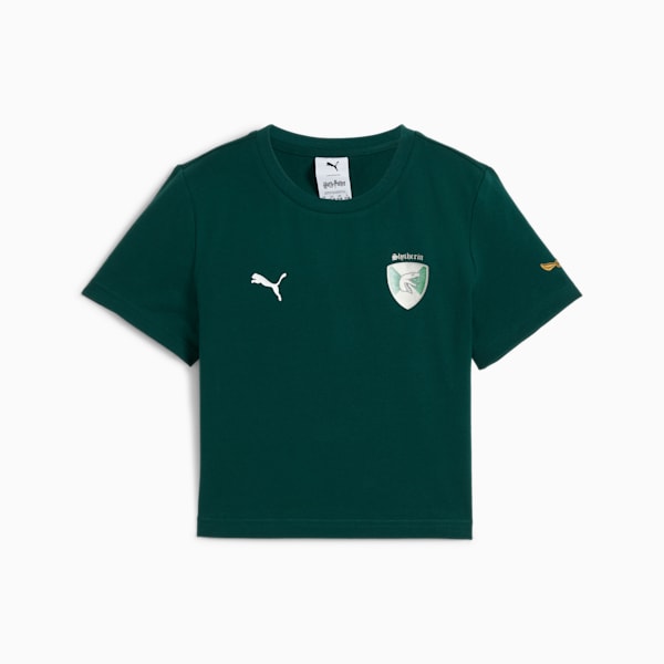 PUMA x HARRY POTTER Baby Tee Youth, Dark Myrtle, large-MEX