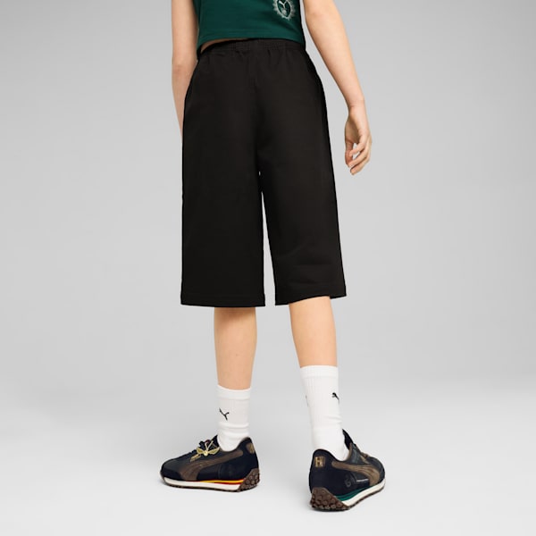 Pantalones cortos PUMA x HARRY POTTER para adolescentes, PUMA Black, large-MEX