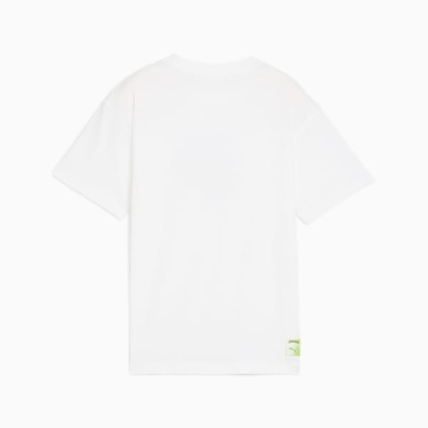 PUMA HOOPS x TMNT Relaxed Graphic Tee Youth, PUMA White, large-MEX