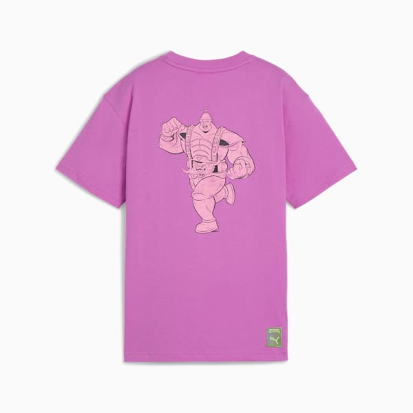 PUMA x TMNT Relaxed Graphic Tee Youth, Wild Berry, large-ZAF