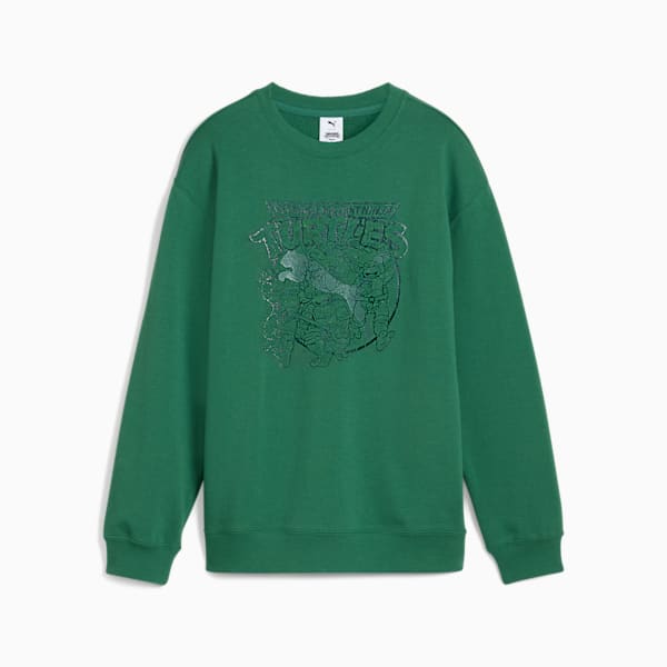 Buzo PUMA HOOPS x TORTUGAS NINJA juvenil, Vine, large-ARG