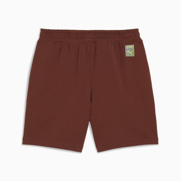 PUMA x TMNT Relaxed Shorts Youth, Chocotart, large-ZAF