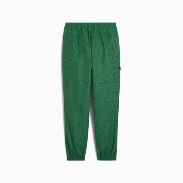 Pants cargo PUMA HOOPS x TORTUGAS NINJA para adolescentes, Vine, large-MEX