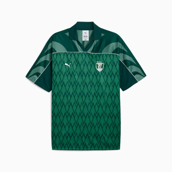 PUMA x HARRY POTTER Relaxed Jersey Unisex, Dark Myrtle, large-ZAF