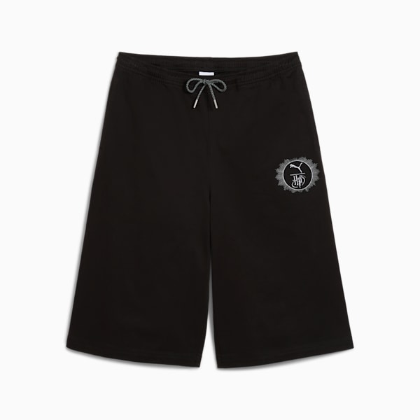 Pantalones cortos PUMA x HARRY POTTER mujer, PUMA Black, large-MEX