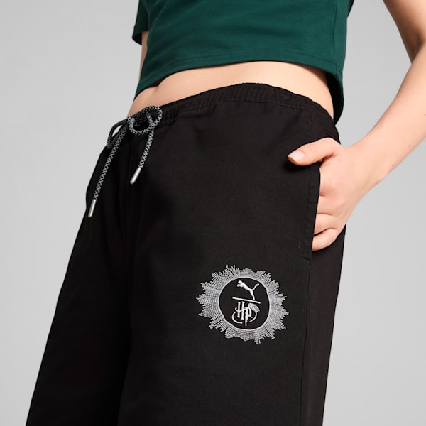 Pantalones cortos PUMA x HARRY POTTER mujer, PUMA Black, large-MEX