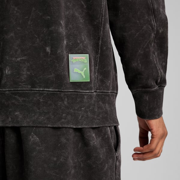 Buzo PUMA x TORTUGAS NINJA para hombre, PUMA Black, large-ARG