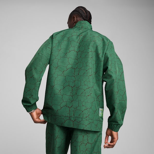 Chamarra PUMA x TORTUGAS NINJA para hombre, Vine, large-MEX