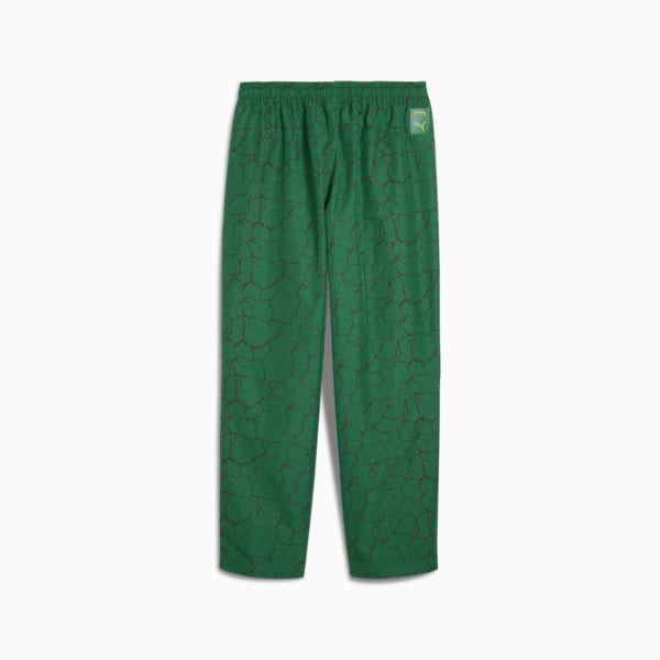 PUMA HOOPS x TMNT PUMATECH Relaxed Cargo Pants Men, Vine, large-MEX