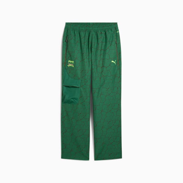 PUMA HOOPS x TMNT PUMATECH Relaxed Cargo Pants Men, Vine, large-MEX