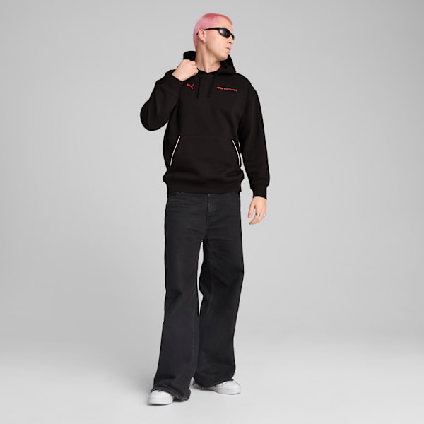 Buzo con capucha F1® Essentials+ para hombre, PUMA Black, large-ARG