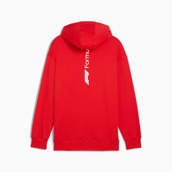 Buzo con capucha F1® Essentials+ para hombre, Pop Red, large-ARG