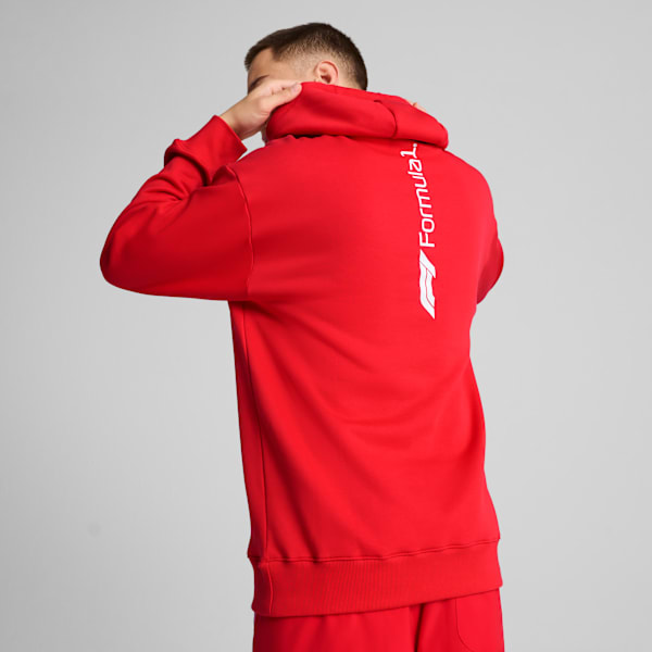 Buzo con capucha F1® Essentials+ para hombre, Pop Red, large-ARG