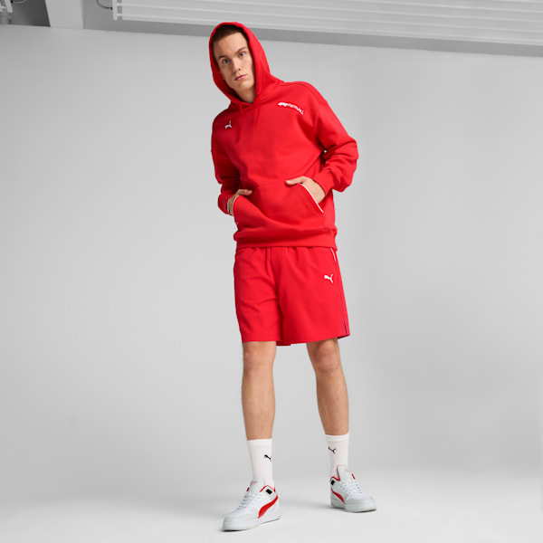 Buzo con capucha F1® Essentials+ para hombre, Pop Red, large-ARG