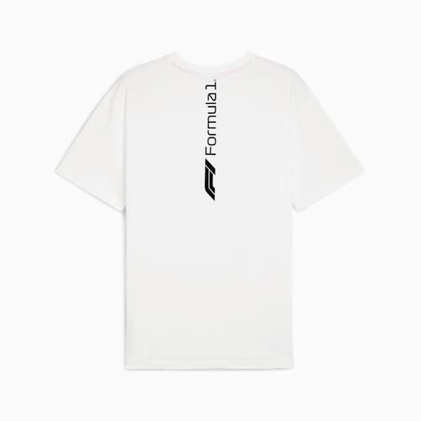 F1® ESS+ Relaxed Graphic Tee Men, PUMA White, large-MEX