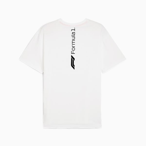 F1® ESS+ Relaxed Graphic Tee Men, PUMA White, large-ZAF
