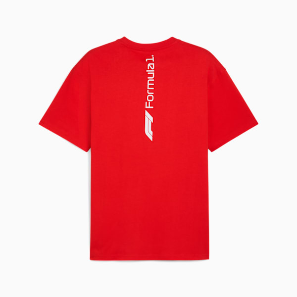 Remera holgada F1® Essentials+ para hombre, Pop Red, large-ARG