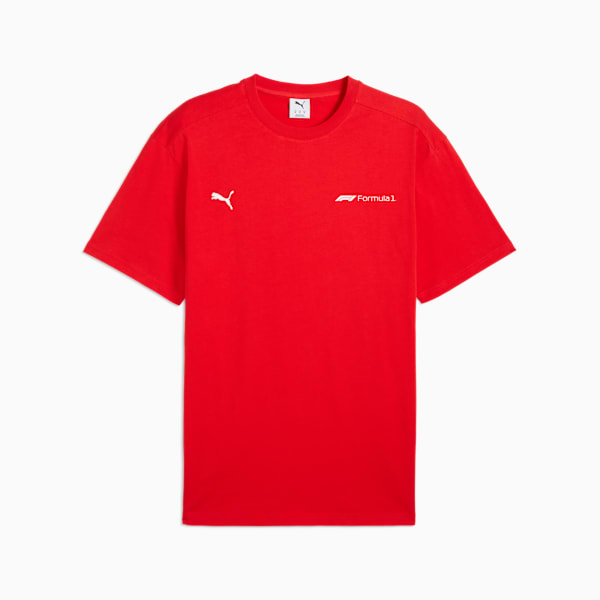 Remera holgada F1® Essentials+ para hombre, Pop Red, large-ARG