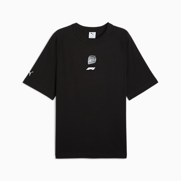 F1® Graphic Raglan Tee Men, PUMA Black, large-ZAF