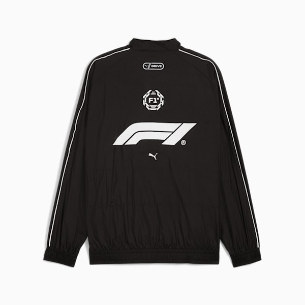 F1 T7 Oversized Track Jacket Men, PUMA Black, large-MEX