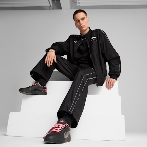 F1 T7 Oversized Track Jacket Men, PUMA Black, large-MEX
