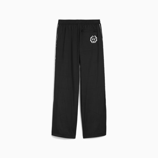F1 T7 Oversized Track Pants Men, PUMA Black, large-MEX