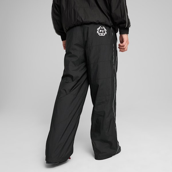 F1 T7 Oversized Track Pants Men, PUMA Black, large-MEX