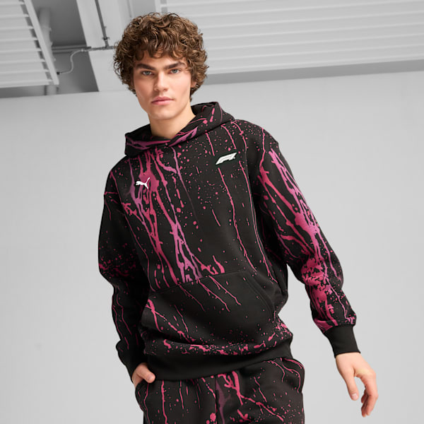 F1® Color Splash Hoodie Men, PUMA Black, large-ZAF