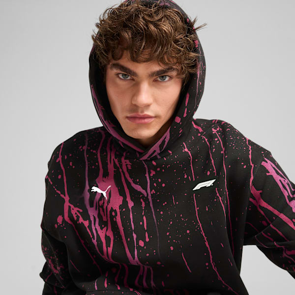 F1® Color Splash Hoodie Men, PUMA Black, large-ZAF