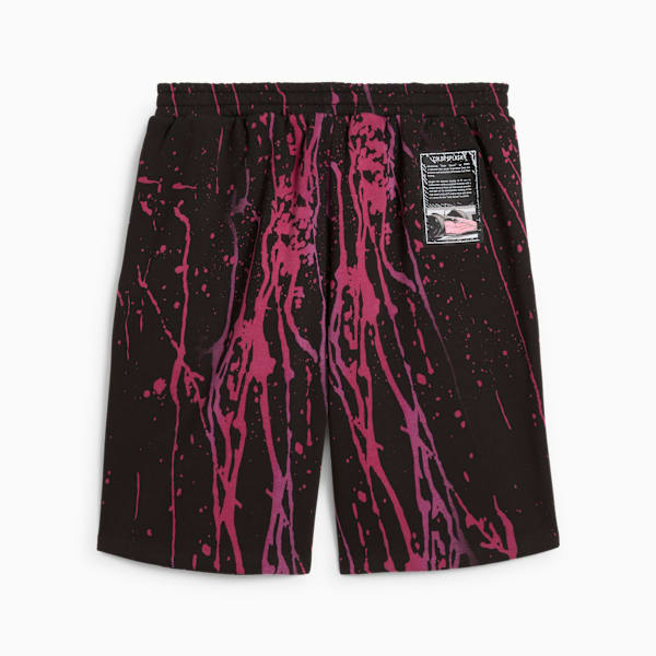 F1® Color Splash Sweat Shorts Men, PUMA Black, large-ZAF