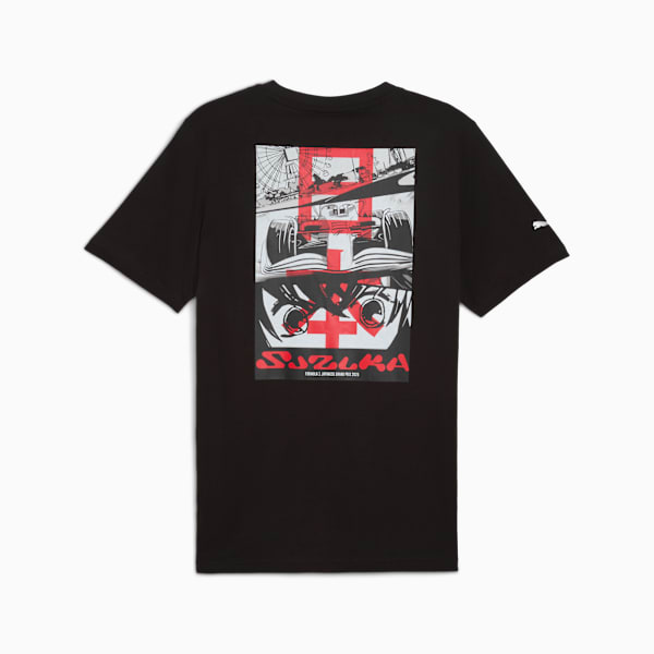 Playera F1® Japón, PUMA Black, large-MEX