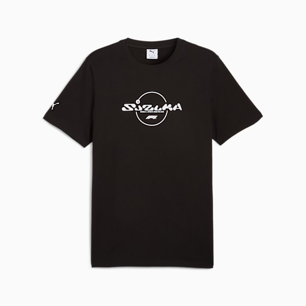 Playera F1® Japón, PUMA Black, large-MEX