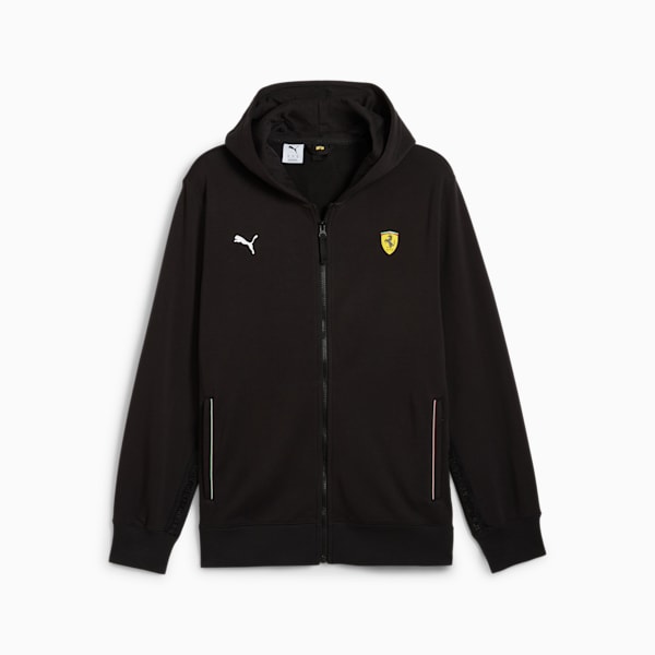 Chamarra Scuderia Ferrari Race para hombre, PUMA Black, large-MEX