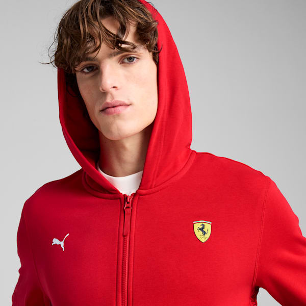 Chamarra Scuderia Ferrari Race para hombre, Rosso Corsa, large-MEX