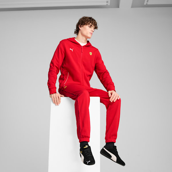 Chamarra Scuderia Ferrari Race para hombre, Rosso Corsa, large-MEX