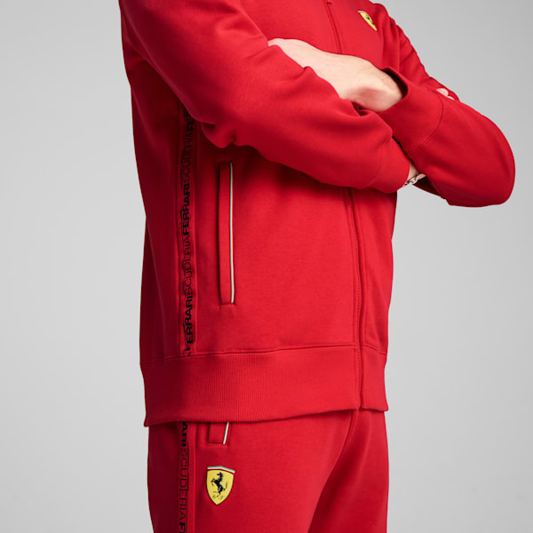 Chamarra Scuderia Ferrari Race para hombre, Rosso Corsa, large-MEX