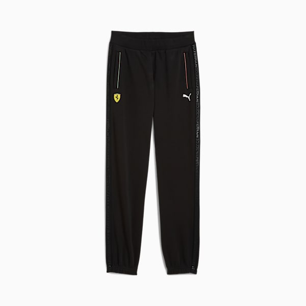Scuderia Ferrari HP Race Sweatpants Men, PUMA Black, large-ZAF