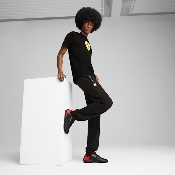 Scuderia Ferrari HP Race Sweatpants Men, PUMA Black, large-MEX