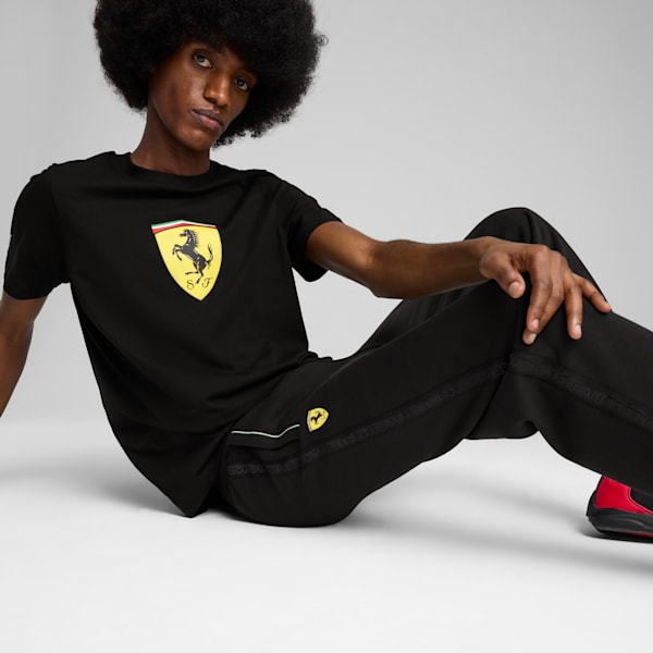 Scuderia Ferrari HP Race Sweatpants Men, PUMA Black, large-MEX
