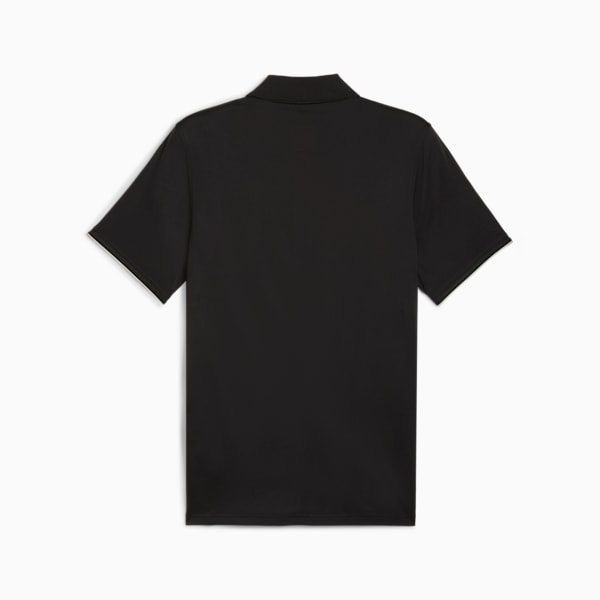 Playera polo Scuderia Ferrari Race Premium para hombre, PUMA Black, large-MEX
