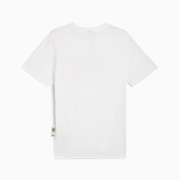 Scuderia Ferrari HP Race Graphic Tee 1 Men, PUMA White, large-ZAF