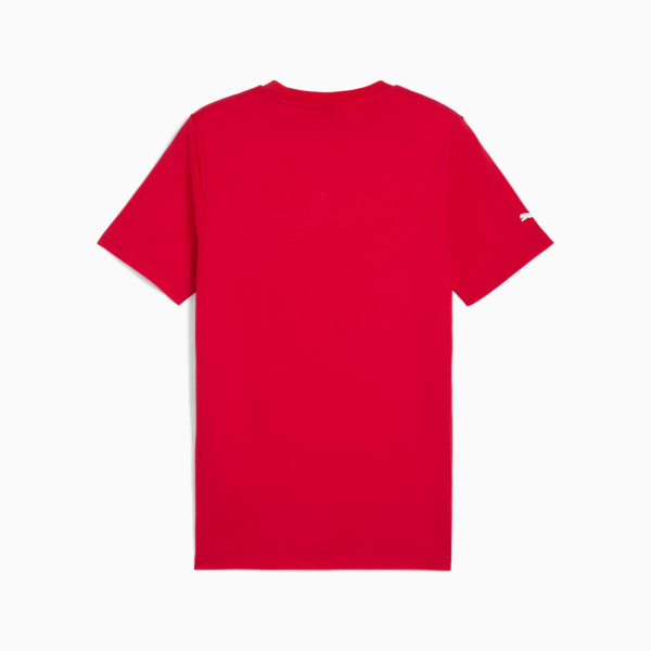 Scuderia Ferrari HP Race Coloured Big Shield Tee Men, Rosso Corsa, large-ZAF