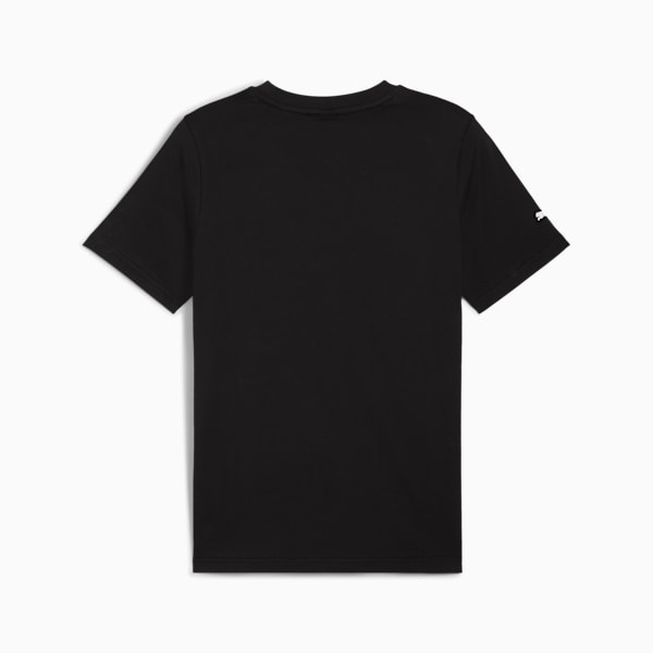 Scuderia Ferrari HP Race Tonal Big Shield Tee Men, PUMA Black, large-ZAF