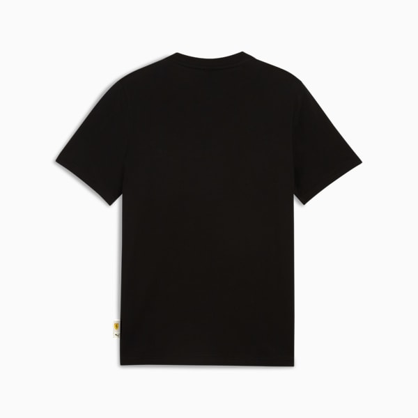 Scuderia Ferrari HP Race Big Shield Tee Men, PUMA Black, large-ZAF