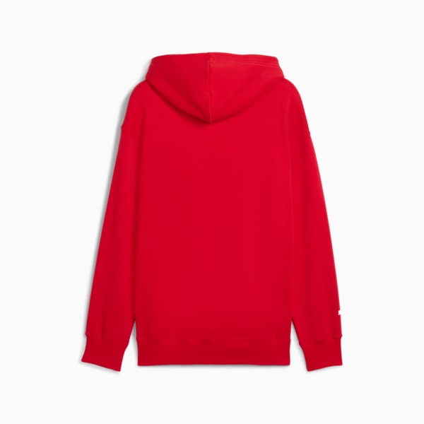 Buzo con capucha Scuderia Ferrari Race Big Shield para hombre, Rosso Corsa, large-ARG