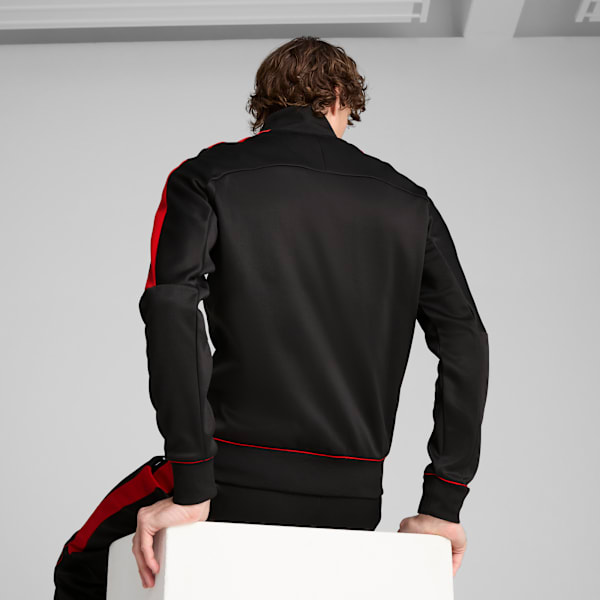 Scuderia Ferrari HP Race MT7 Jacket Men, PUMA Black, large-ZAF